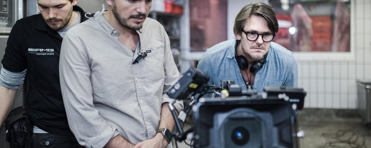 BTS at a feinfilm production